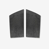 Nissan 370Z Sport Touring Base Fairlady Z Z34 Pre-Facelift 2009 2010 2011 & 370Z Sport Touring Base Fairlady Z Z34 Facelift 2012 2013 2014 2015 2016 2017 2018 2019 2020 & Nismo V1 2009 2010 2011 & Nismo V2 2012 2013 2014 2015 2016 2017 2018 2019 2020 with Aftermarket Parts - EPA B-Pillar Cover Panel Pre-preg Carbon Fiber from EPR USA